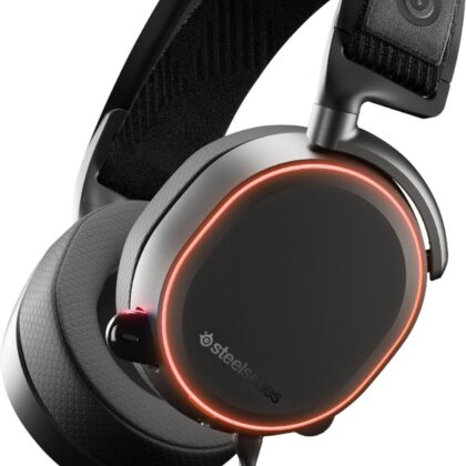 SteelSeries – Arctis Pro Wired DTS Headphone:X v2.0 Gaming Headset for PC, PS…