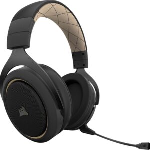 CORSAIR - HS70 PRO Wireless 7.1 Surround Sound Gaming Headset for PC, PS5, an...