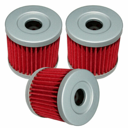 for Kawasaki KFX400 KSF400 2003 2004 2005 2006 Oil Filter 3-Pack / 52010-S004